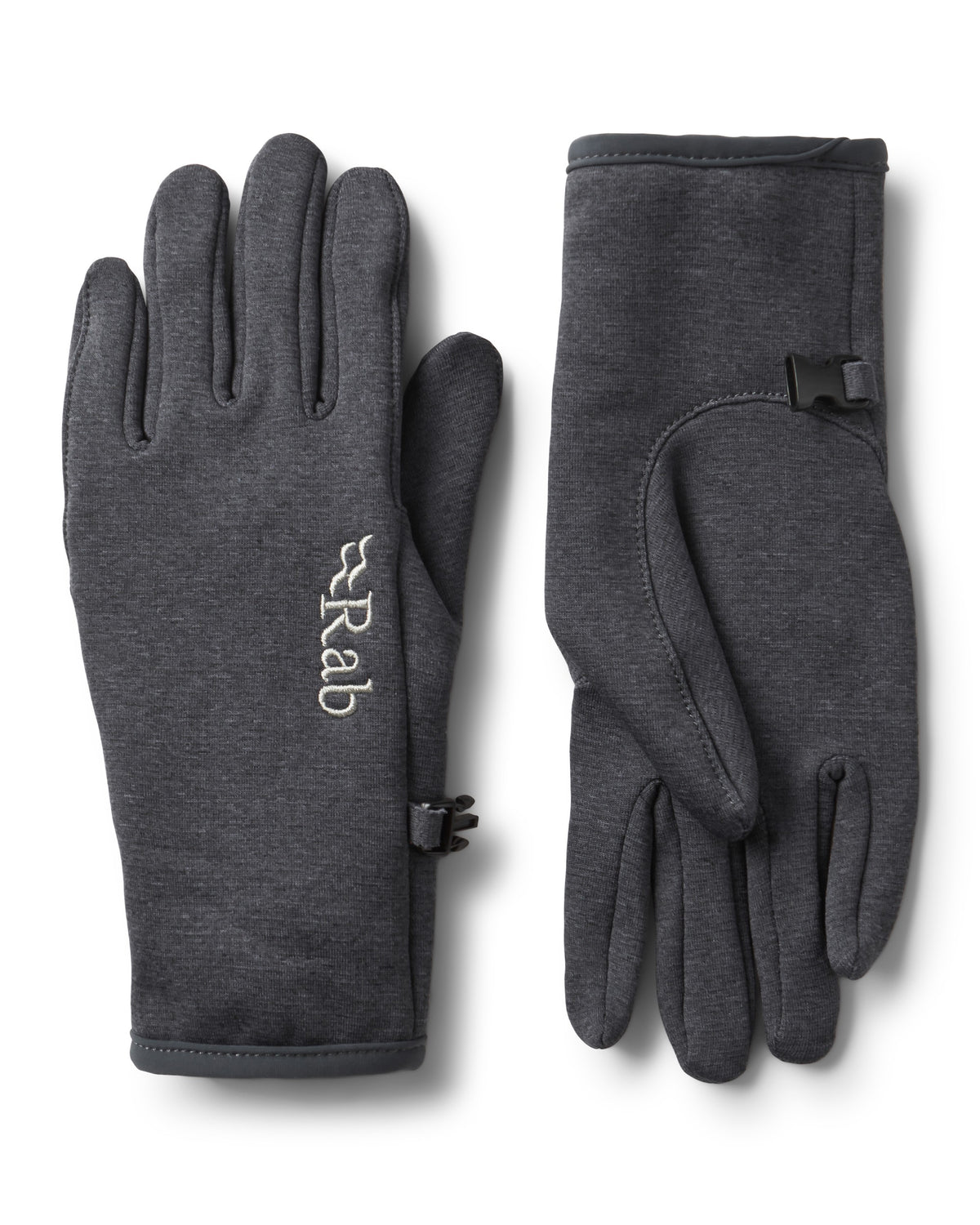 Geon Gloves Womens - Black/Steel Marl