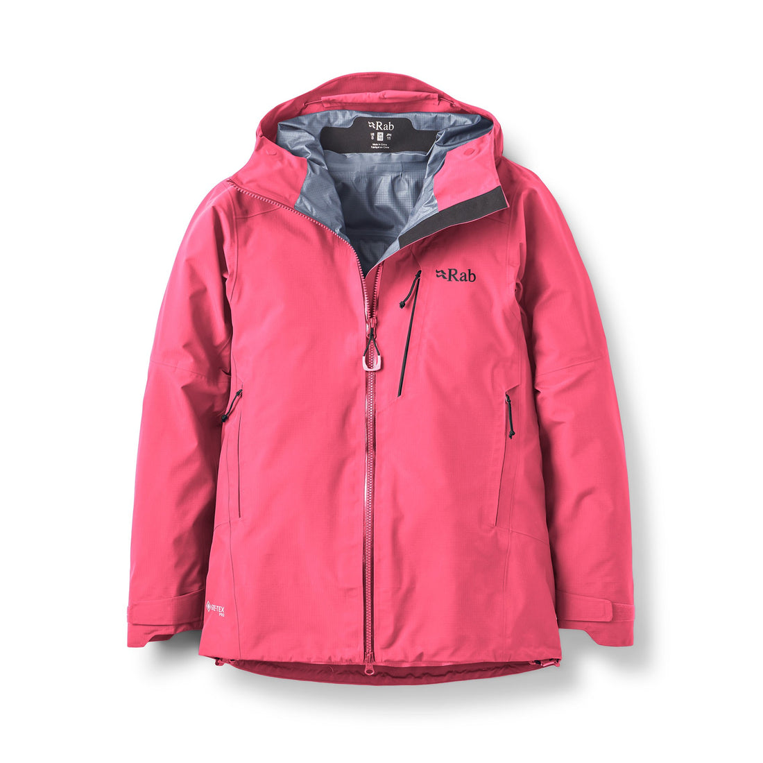 Latok Alpine GTX Jacket Womens - Hibiscus