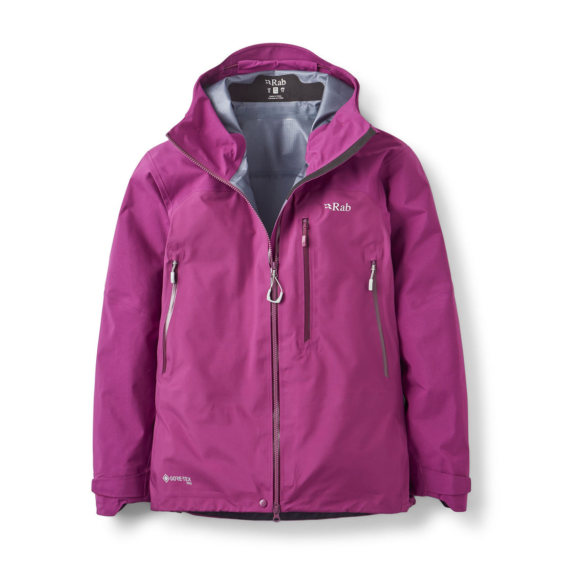 Latok Mountain GTX Jacket Womens - Plum