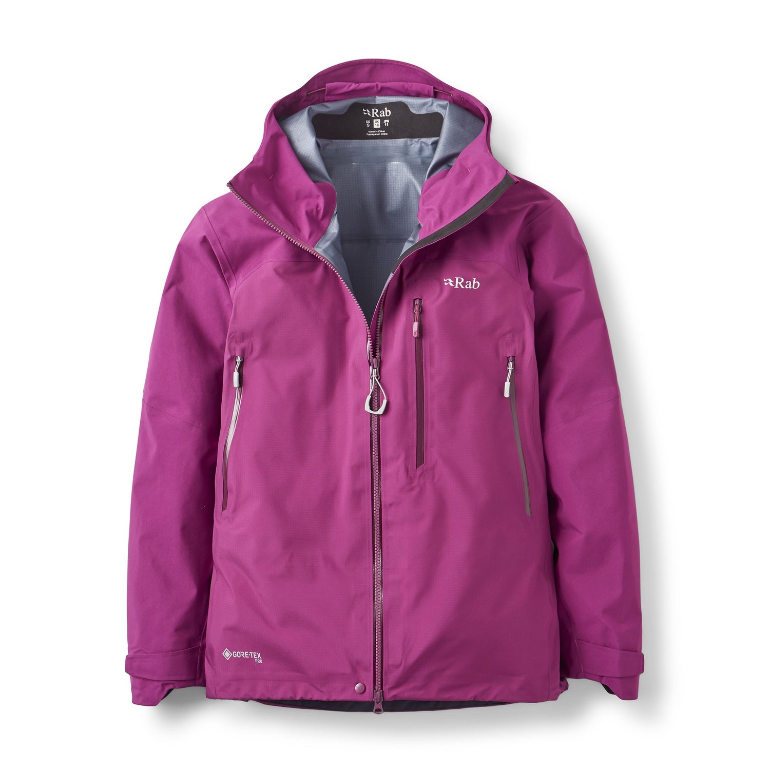 Latok Mountain GTX Jacket Womens - Plum
