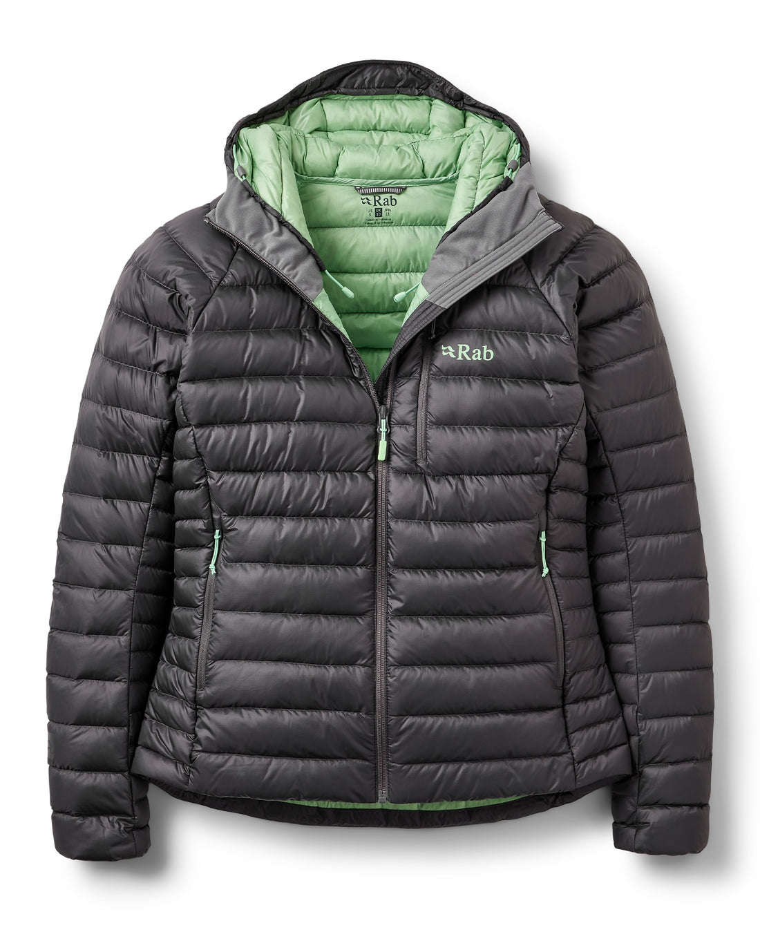 Microlight Alpine Hoody Womens - Graphene