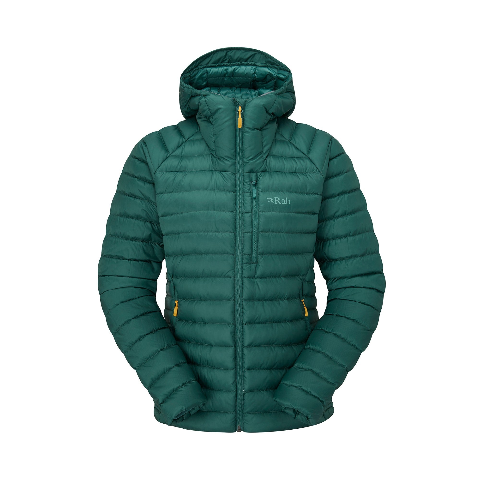 Microlight Alpine Jacket Womens - Green Slate