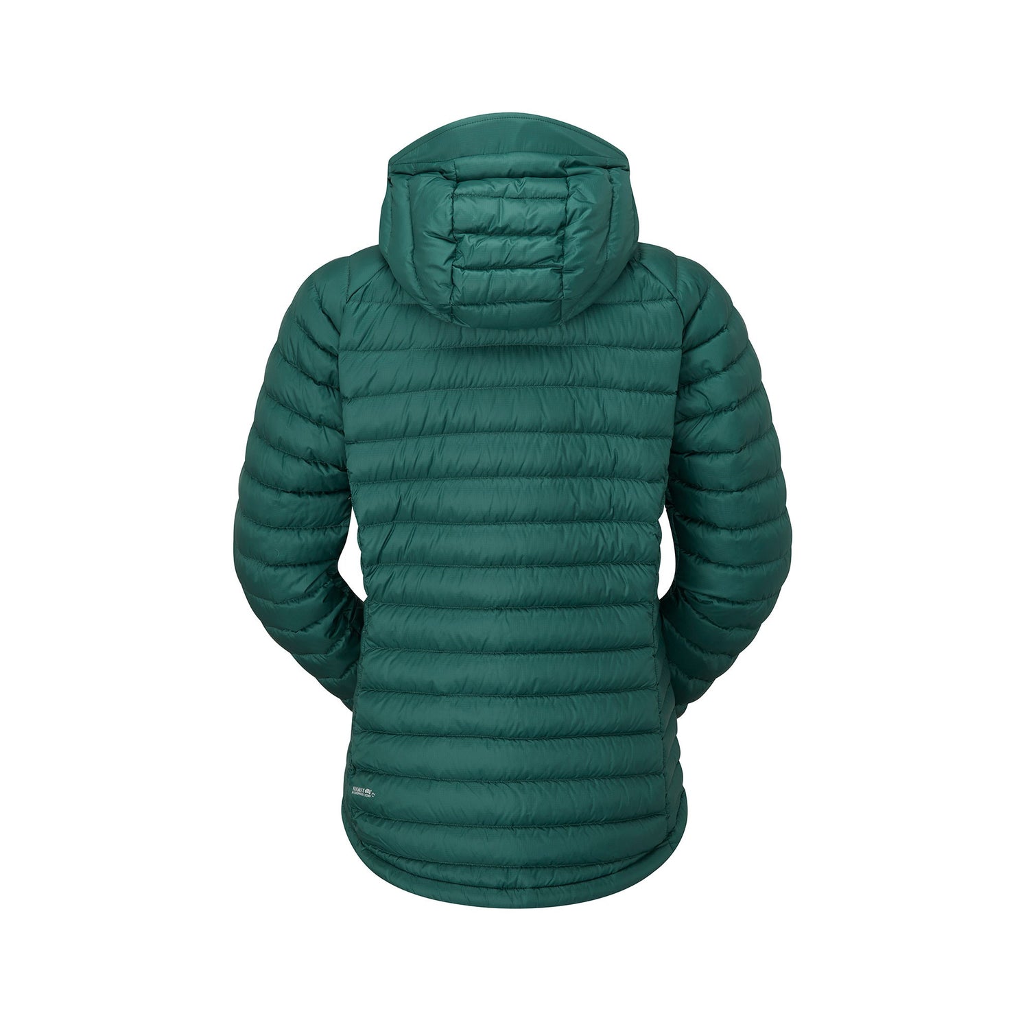 Microlight Alpine Jacket Womens - Green Slate