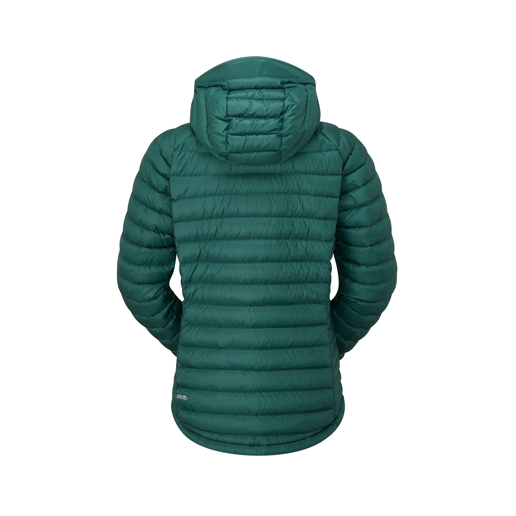 Microlight Alpine Jacket Womens - Green Slate