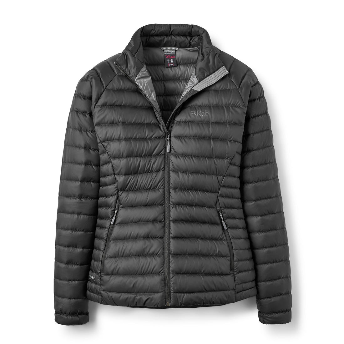 Microlight Down Jacket Womens - Black
