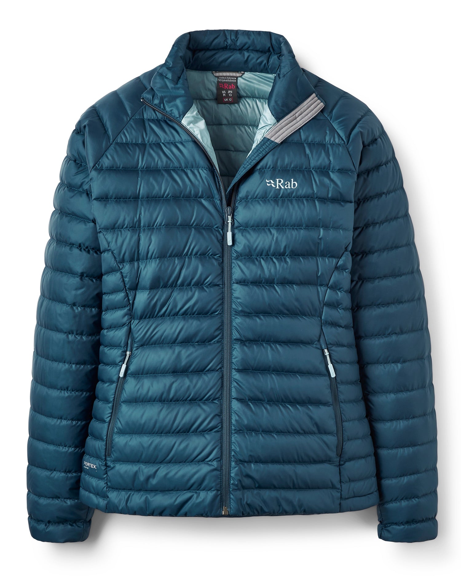 Microlight Jacket Womens - Tempest Blue