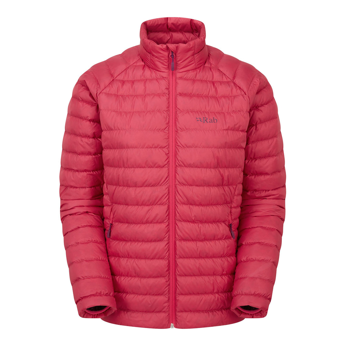 Microlight Down Jacket Womens - Watermelon