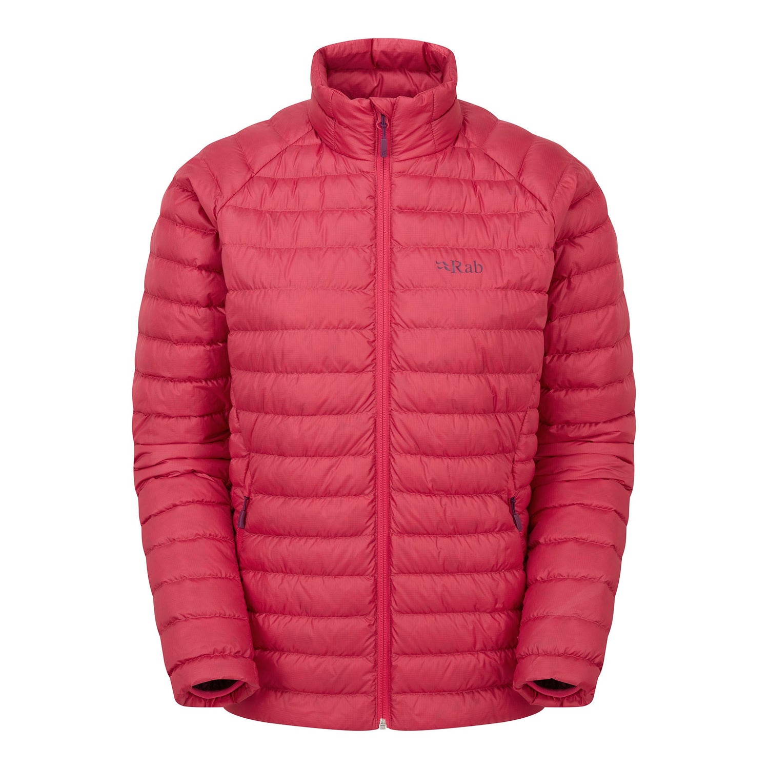 Microlight Down Jacket Womens - Watermelon