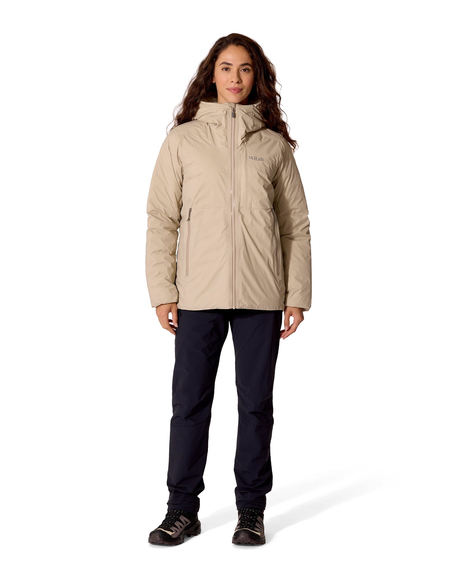 Microlight Shield Jacket Womens - Dark Pebble
