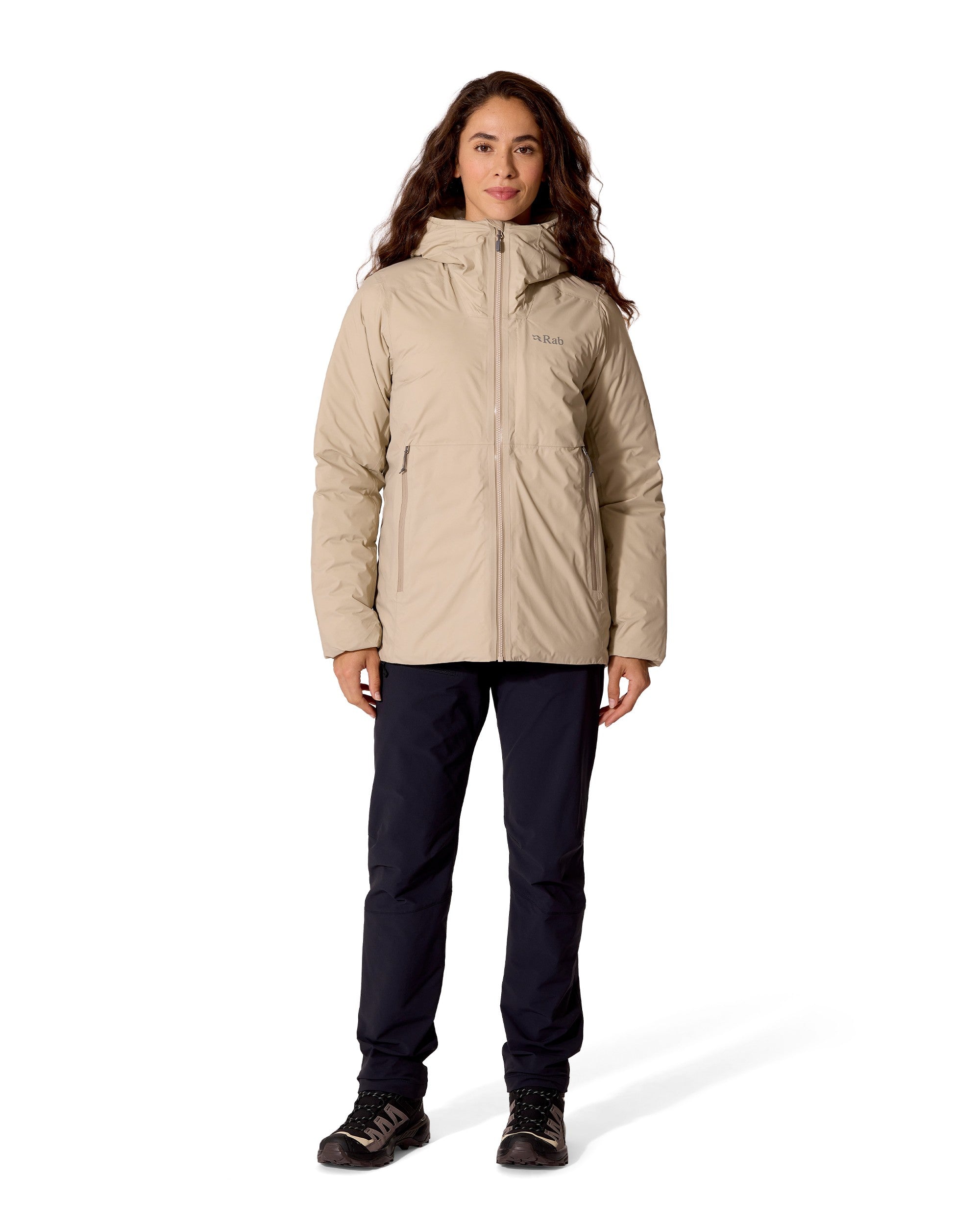 Microlight Shield Jacket Womens - Dark Pebble