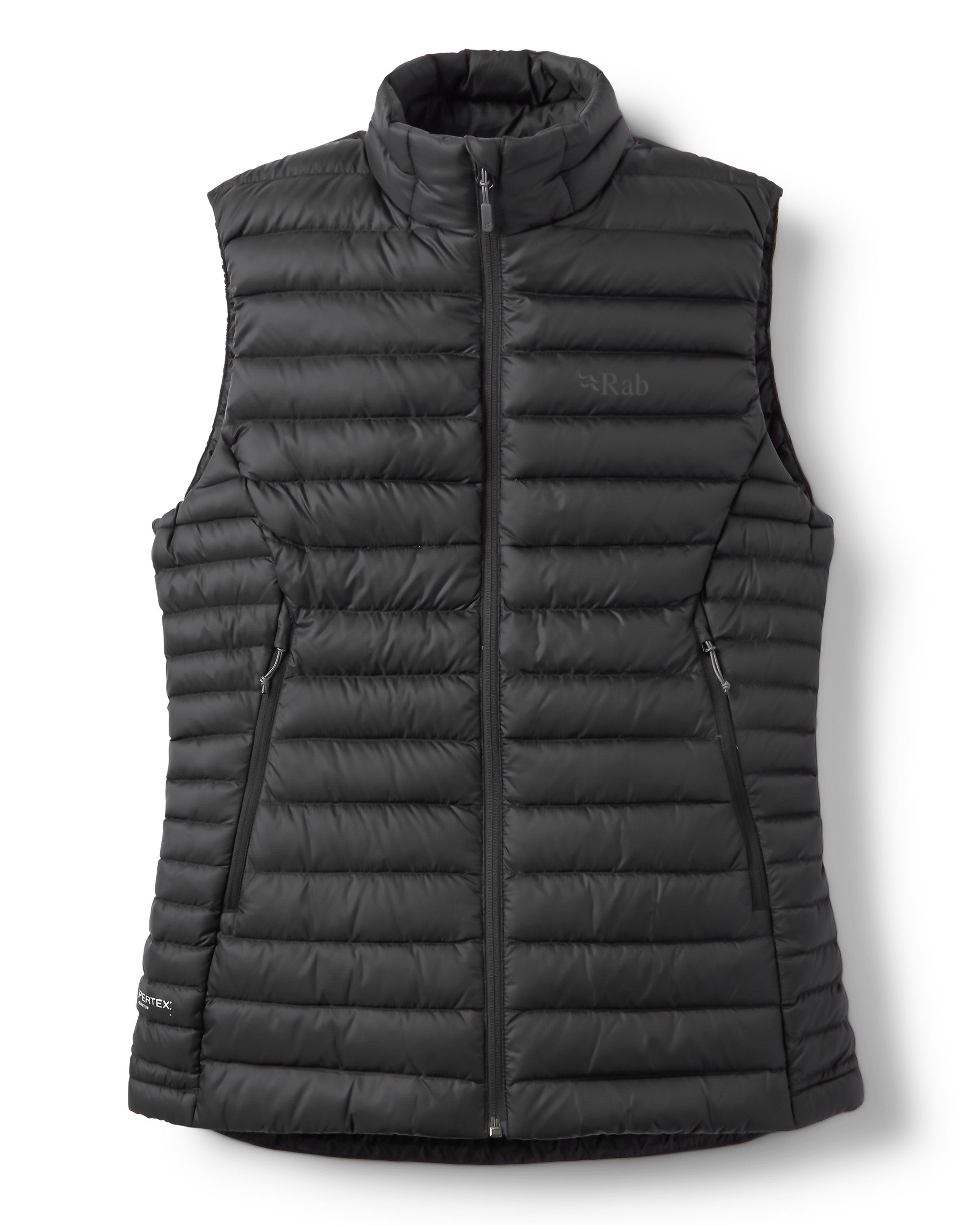 Microlight Vest Womens - Black
