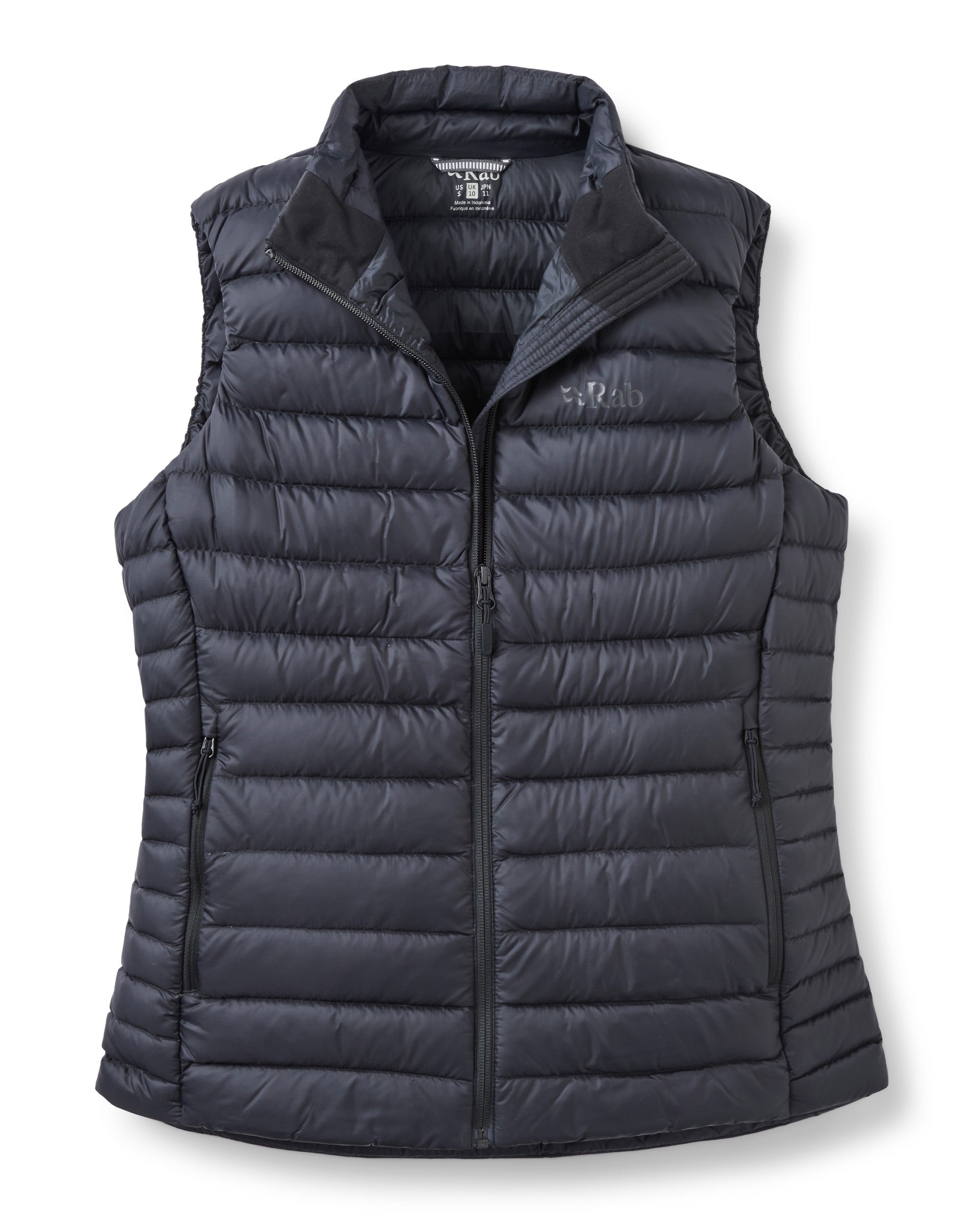 Microlight Vest Womens - Black