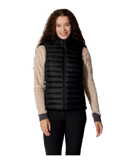 Microlight Vest Womens - Black