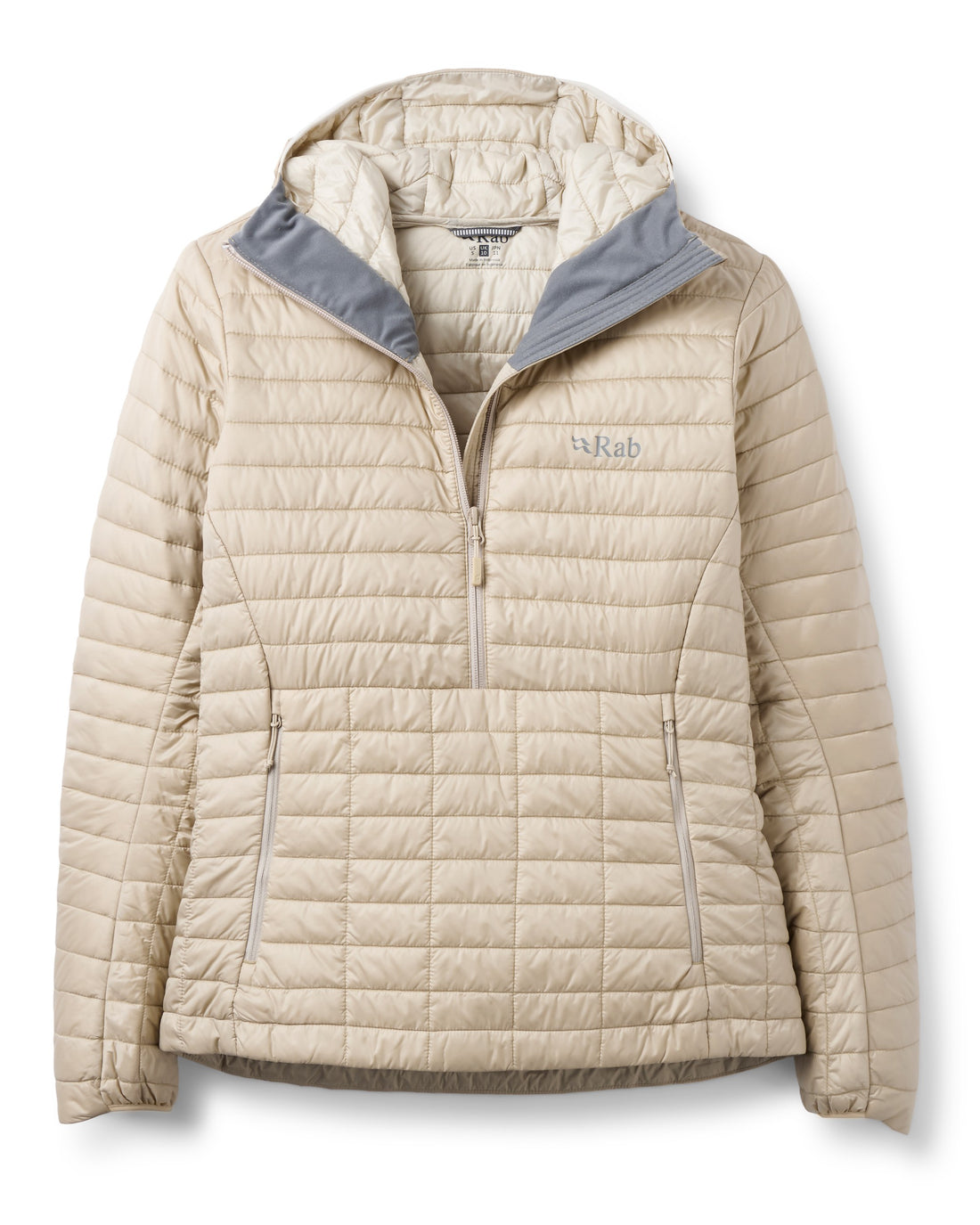 Microlighter Pullover Hoody Womens - Dark Pebble
