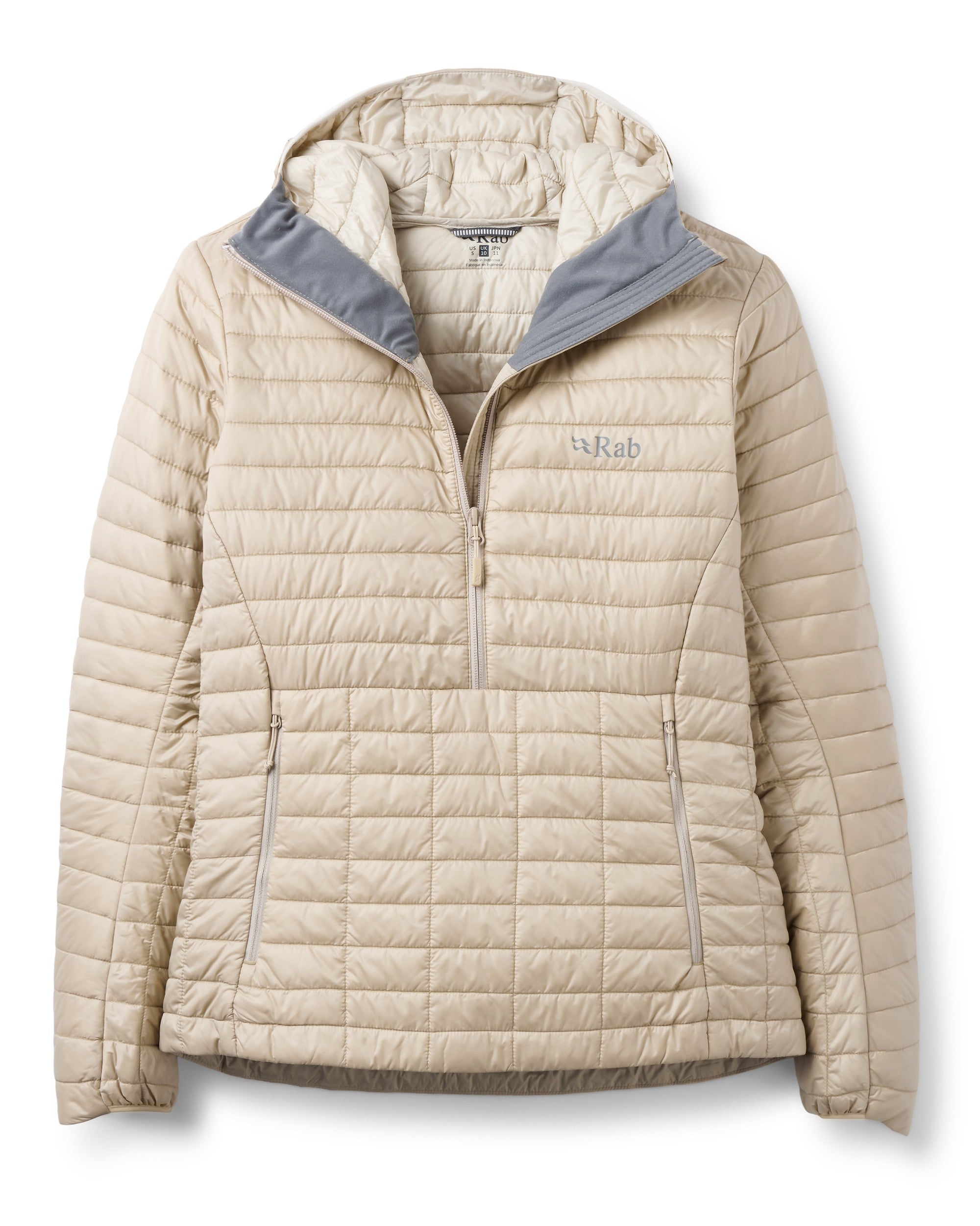 Microlighter Pullover Hoody Womens - Dark Pebble
