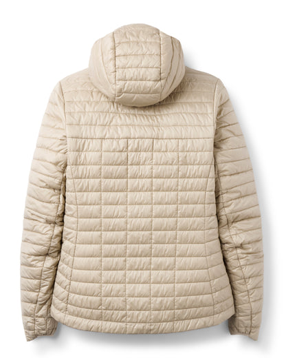 Microlighter Pullover Hoody Womens - Dark Pebble
