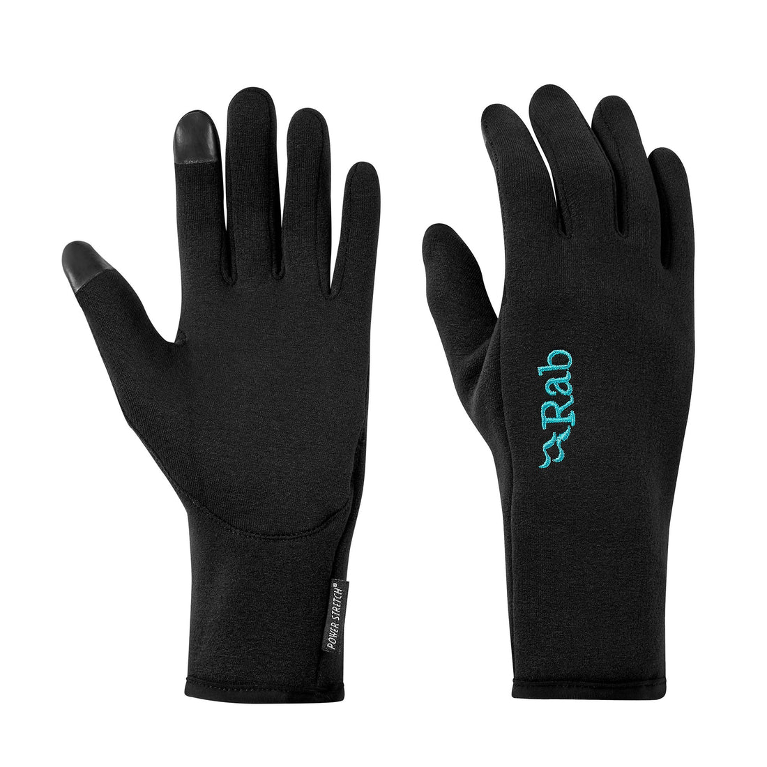 Power Stretch Contact Glove Womens - Black