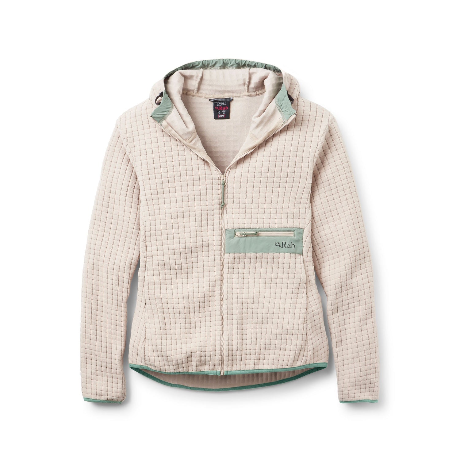 Ramshaw Hoody Womens - Pebble