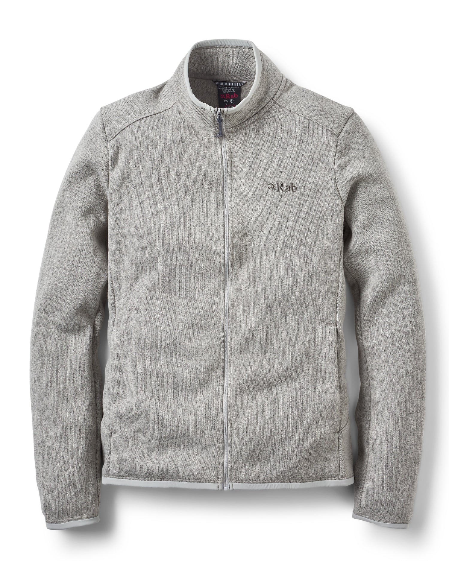 Ryvoan Jacket Womens - Light Zinc
