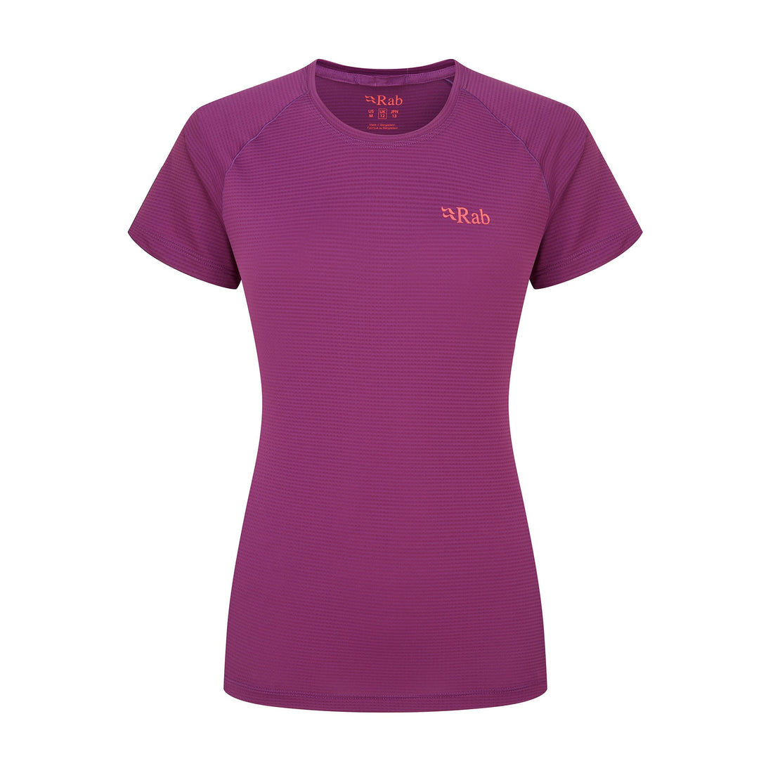 Sonic Tee Womens - Plum