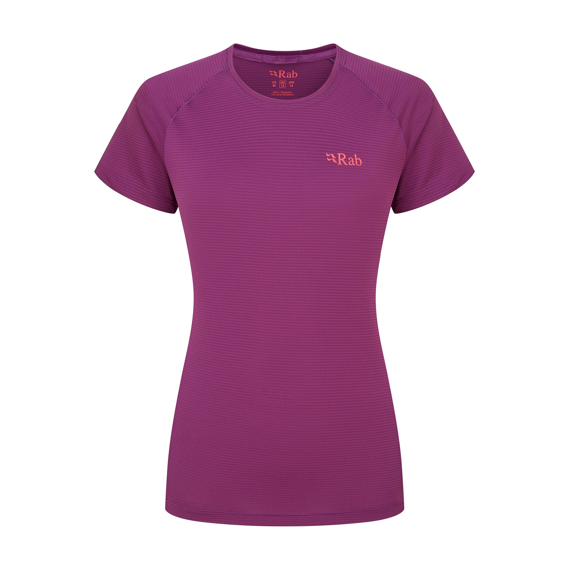 Sonic Tee Womens - Plum