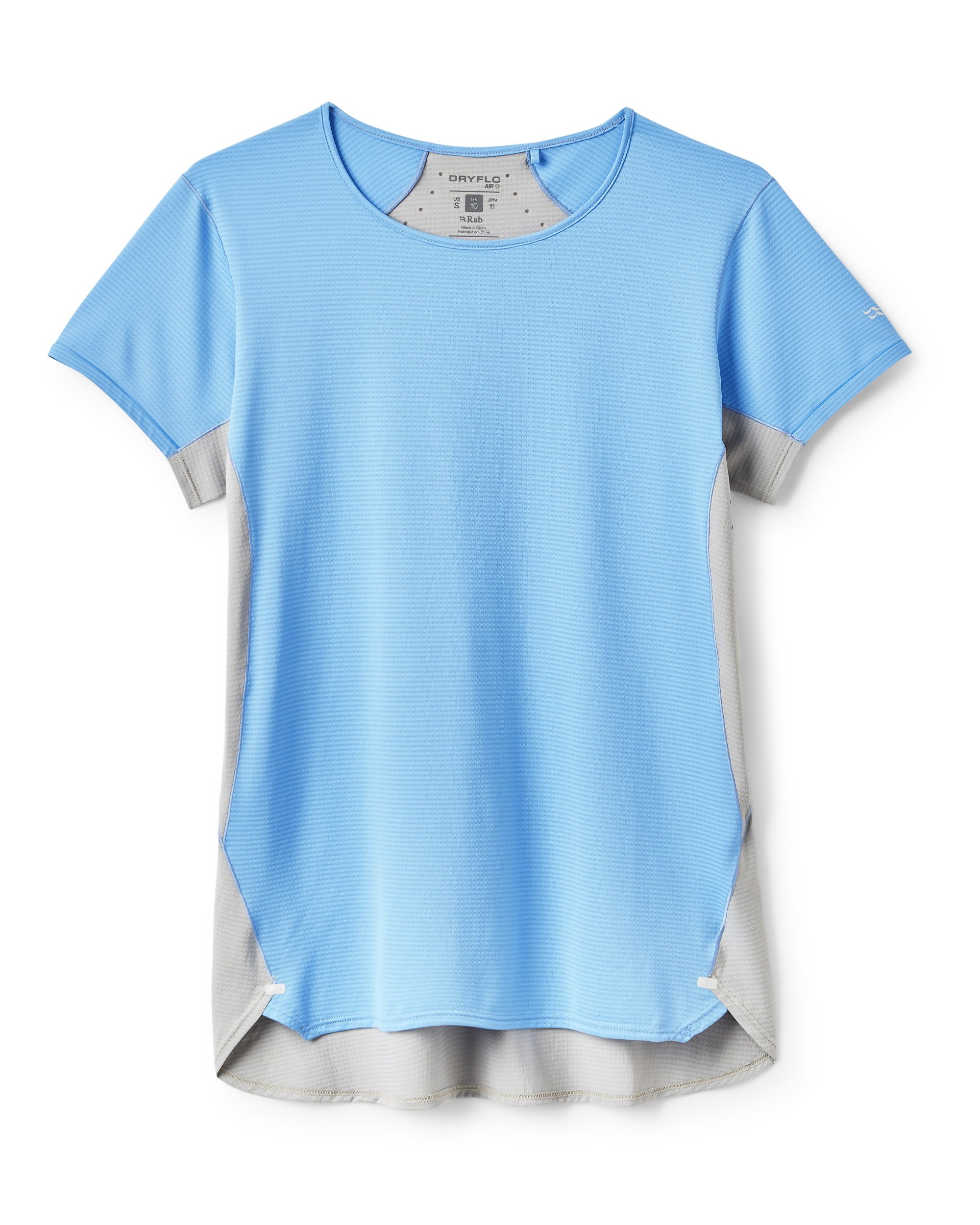 Sonic Ultra Tee Womens - Bluebird/Light Zinc