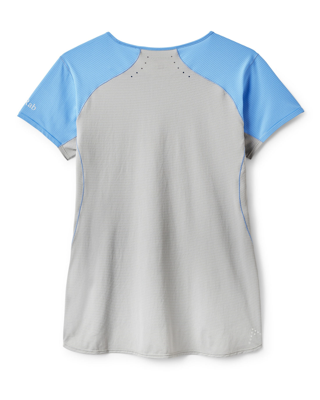 Sonic Ultra Tee Womens - Bluebird/Light Zinc