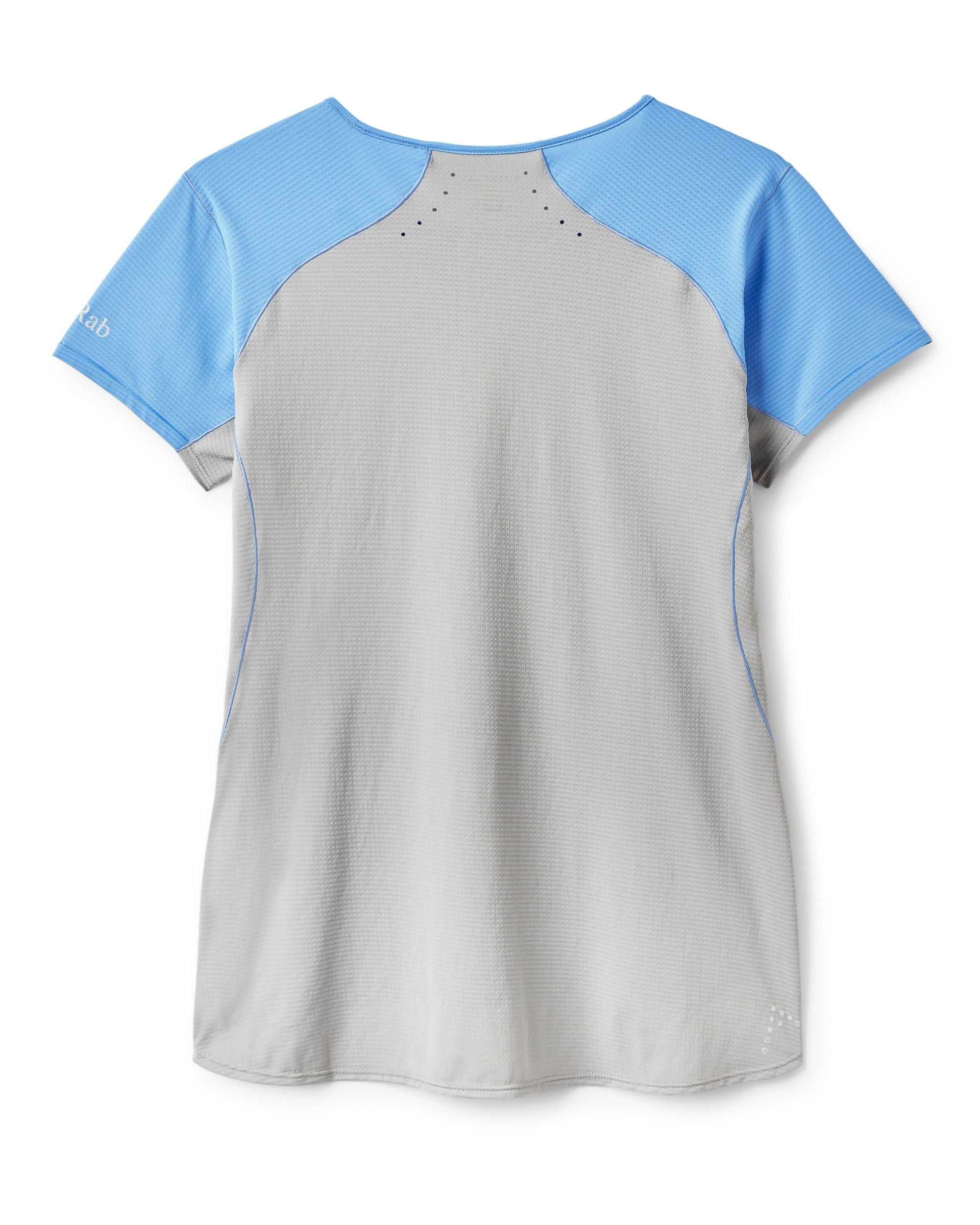 Sonic Ultra Tee Womens - Bluebird/Light Zinc