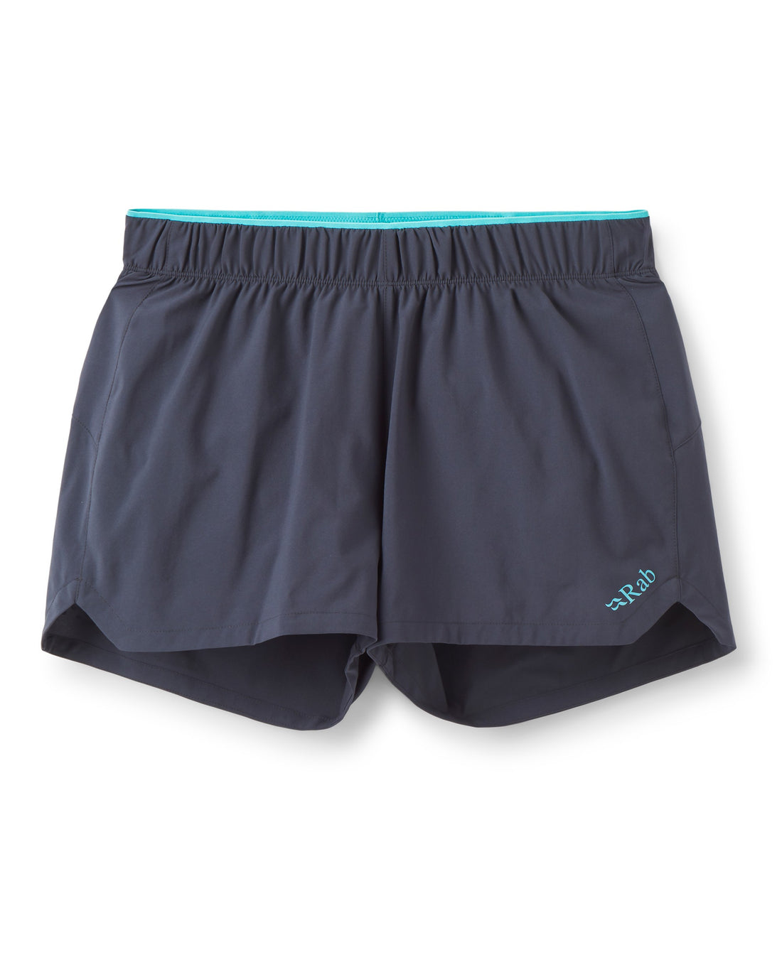 Talus Active Shorts 4in Womens - Ebony