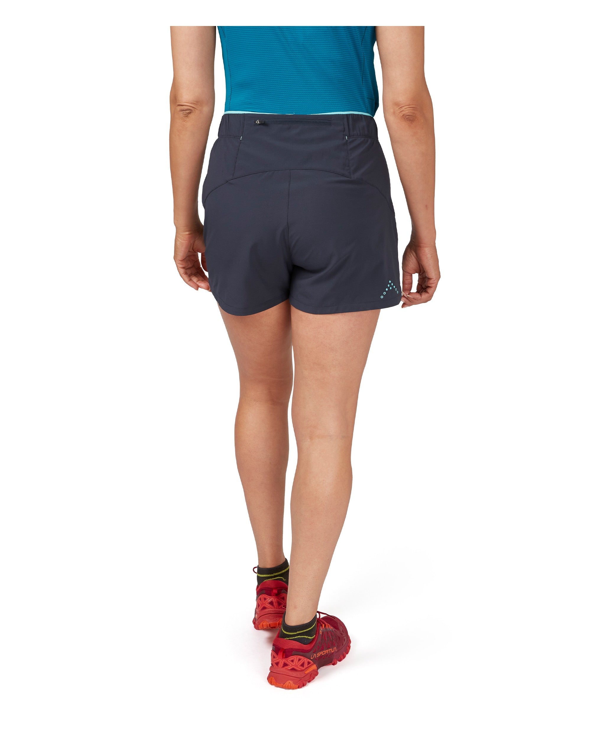Talus Active Shorts 4in Womens - Ebony
