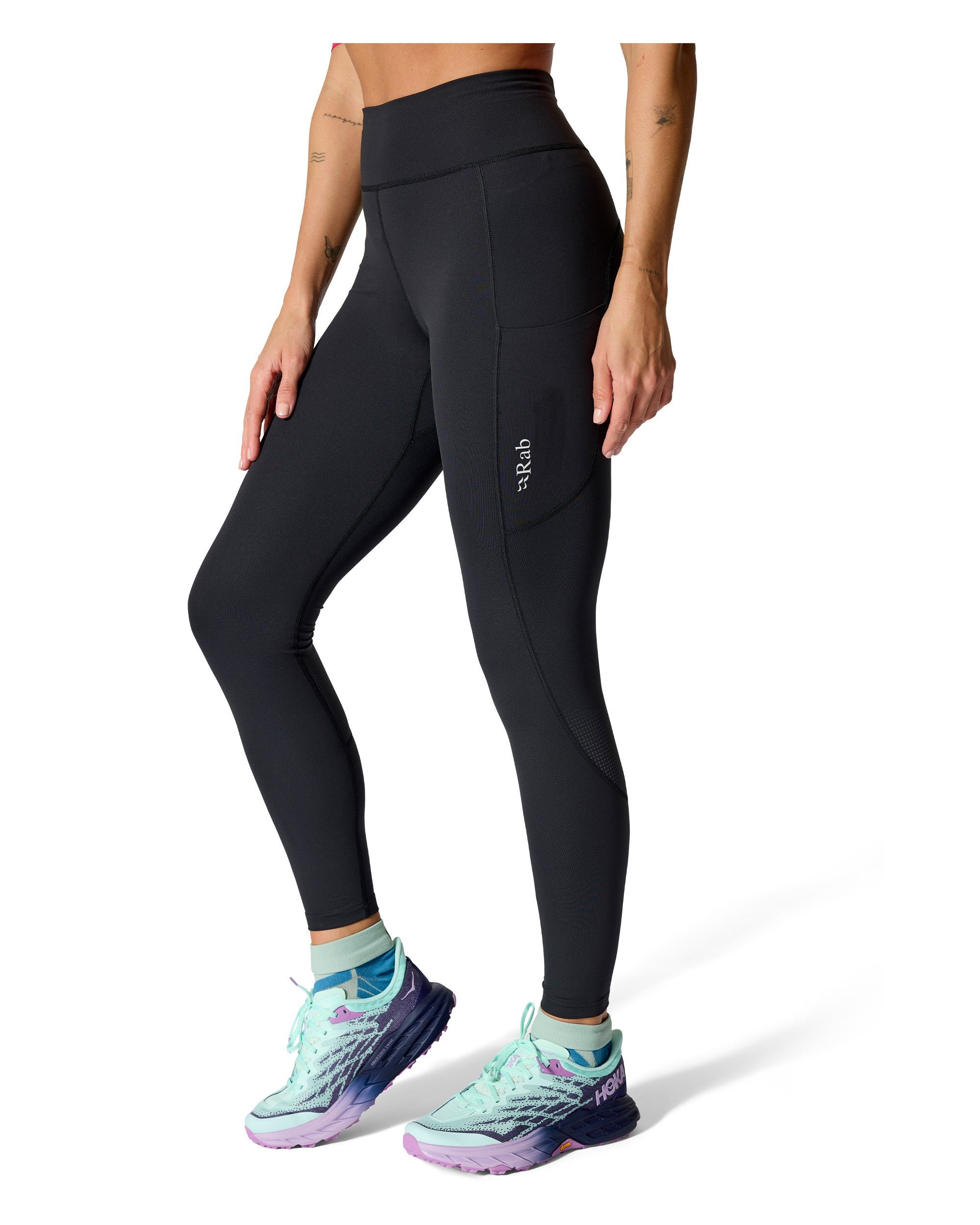 Talus Tights Womens - Black