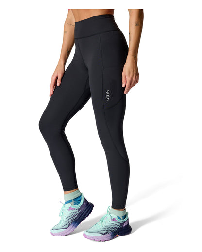 Talus Tights Womens - Black
