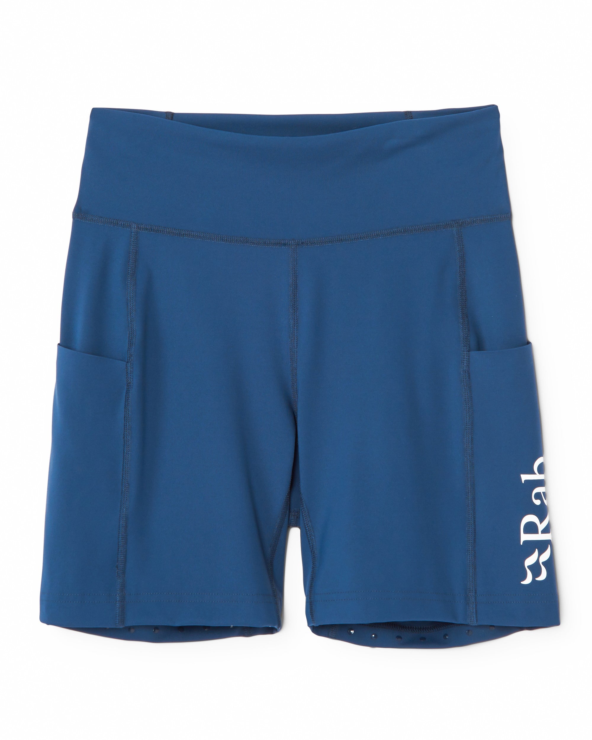 Talus Tights Shorts Womens - Tempest Blue