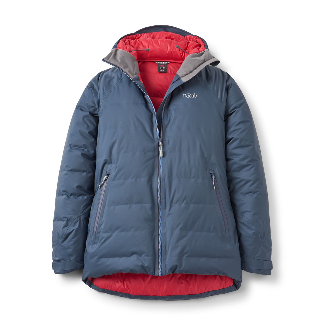 Valiance Jacket Womens - Steel