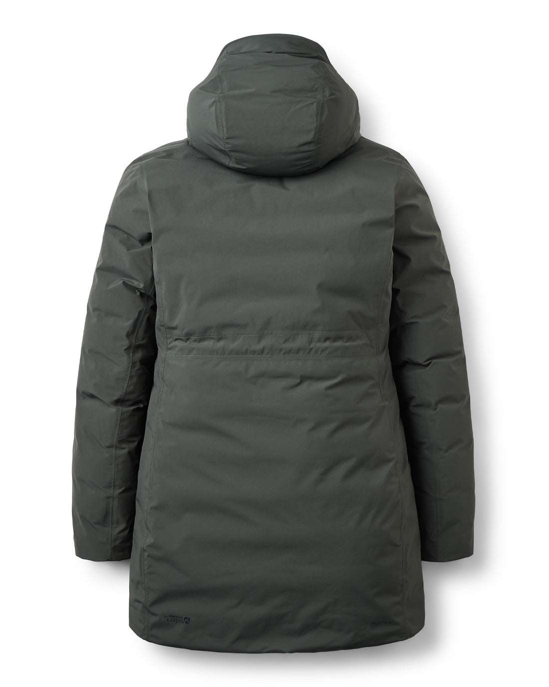 Valiance Parka Womens - Dark Army