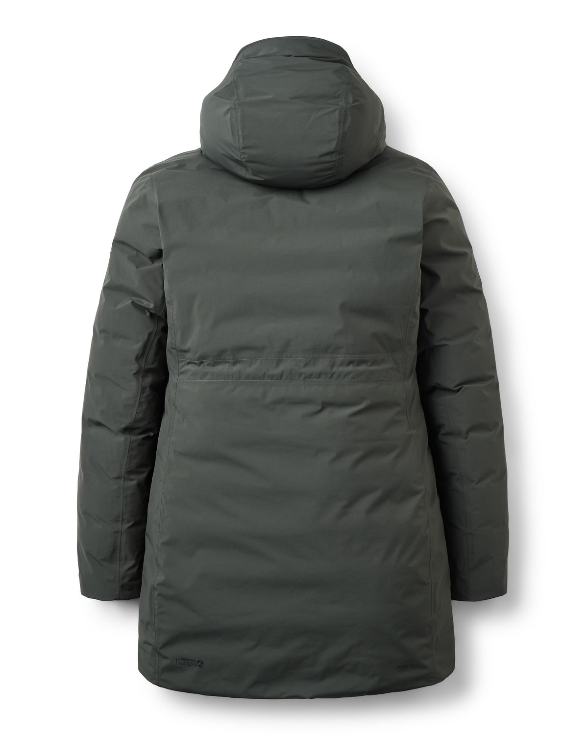 Valiance Parka Womens - Dark Army