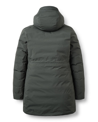 Valiance Parka Womens - Dark Army