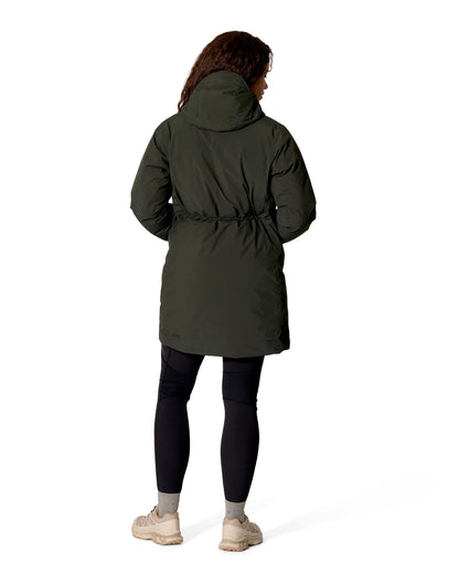 Valiance Parka Womens - Dark Army