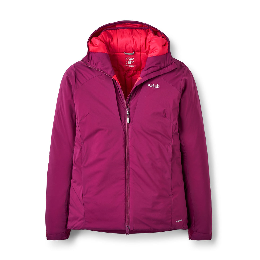 Xenair Alpine Jacket Womens - Mulberry