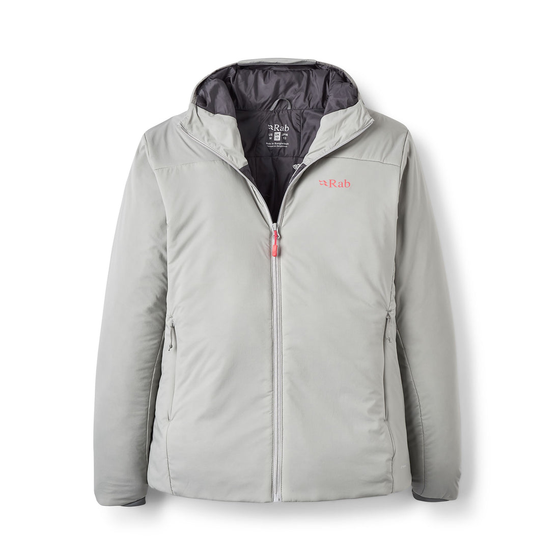 Xenair Alpine Light Jacket Womens - Light Zinc