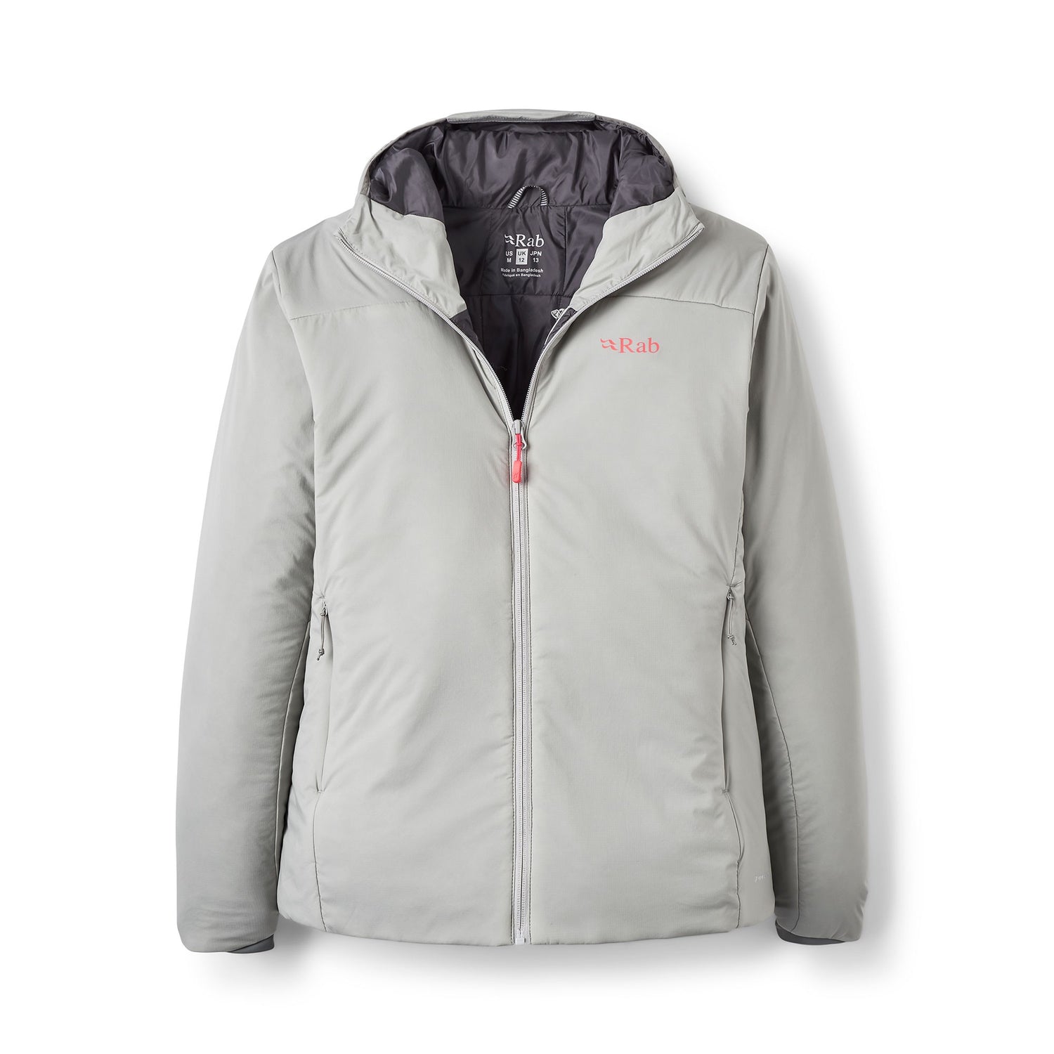 Xenair Alpine Light Jacket Womens - Light Zinc