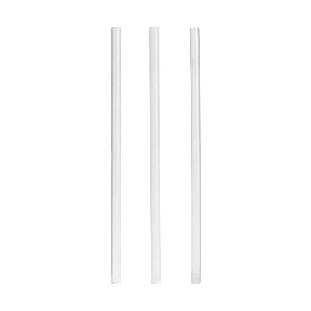 3-Pack Replacement Straws - Clear