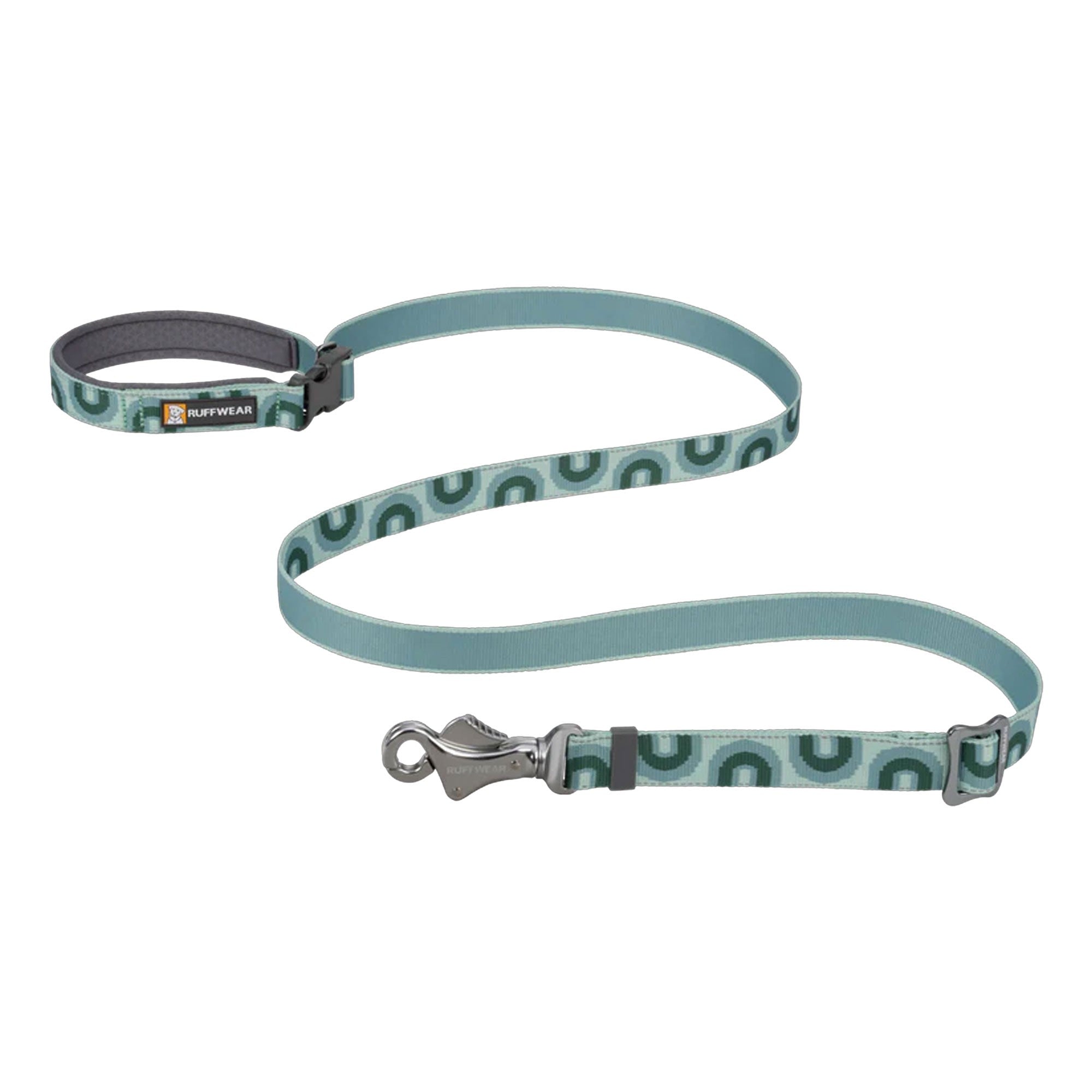 Crag Ex Adjustable Lead - Grassy Oxbow