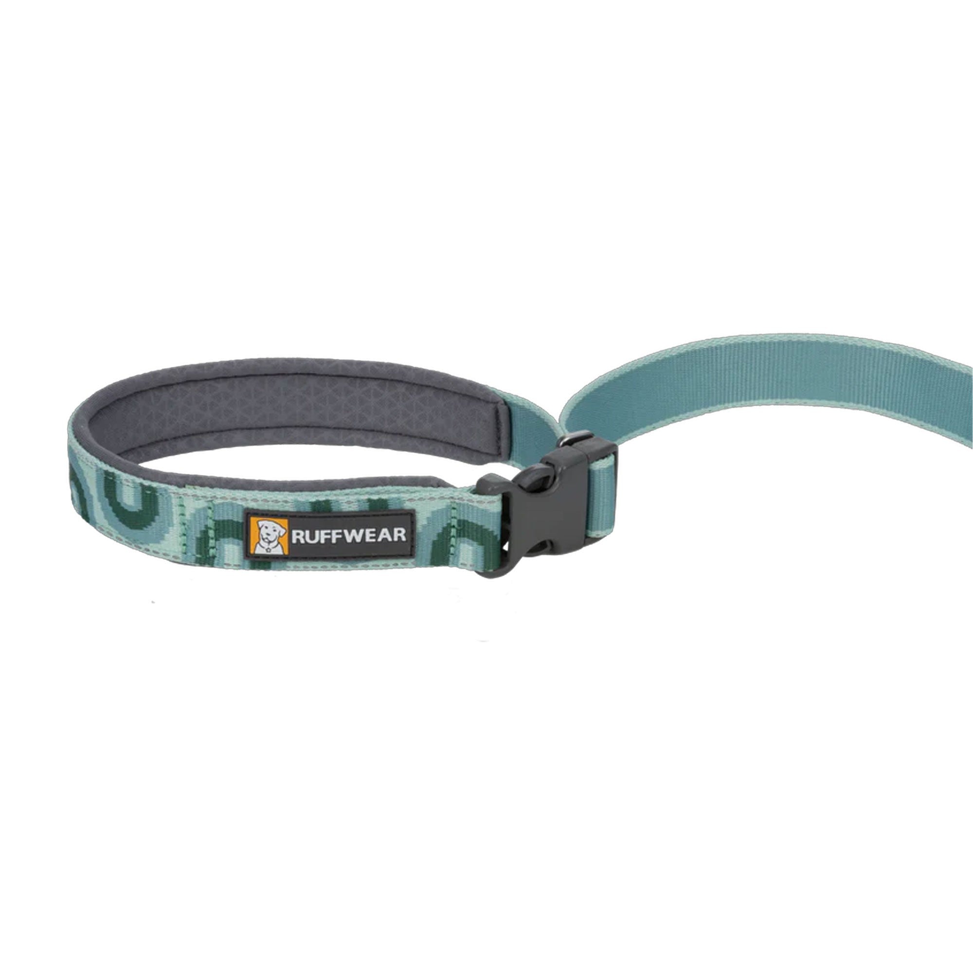 Crag Ex Adjustable Lead - Grassy Oxbow