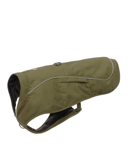 Overcoat Fuse Insulated Vest - Cedar Green