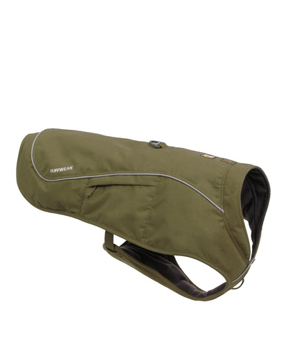 Overcoat Fuse Insulated Vest - Cedar Green
