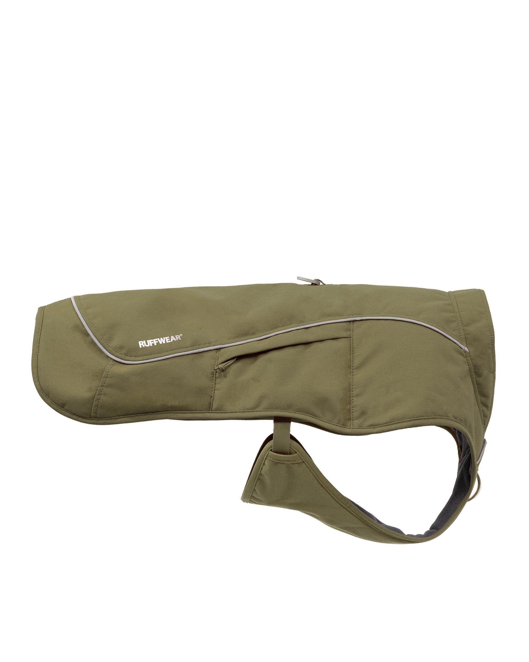Overcoat Fuse Insulated Vest - Cedar Green