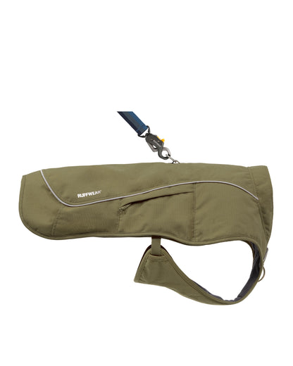 Overcoat Fuse Insulated Vest - Cedar Green
