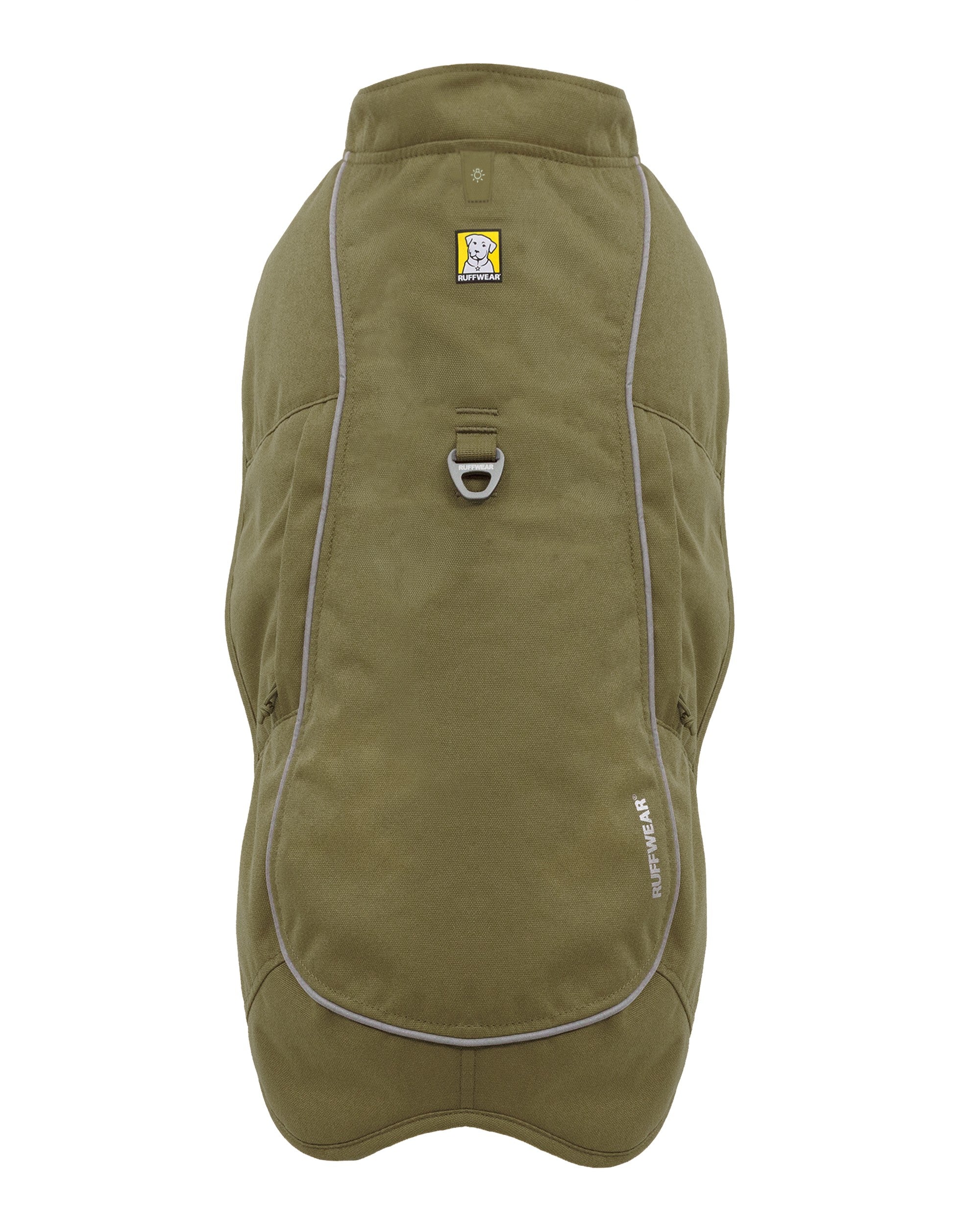 Overcoat Fuse Insulated Vest - Cedar Green
