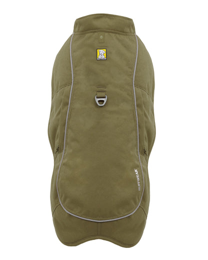 Overcoat Fuse Insulated Vest - Cedar Green